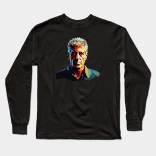 Anthony Bourdain WPAP Long Sleeve T-Shirt